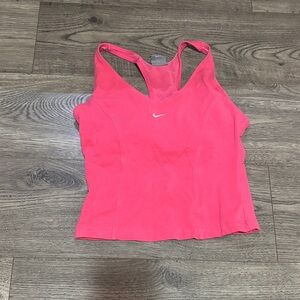 Nike Bright Pink Racerback Tank